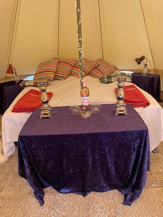 Naturglamping Kristianstad Ngoại thất bức ảnh