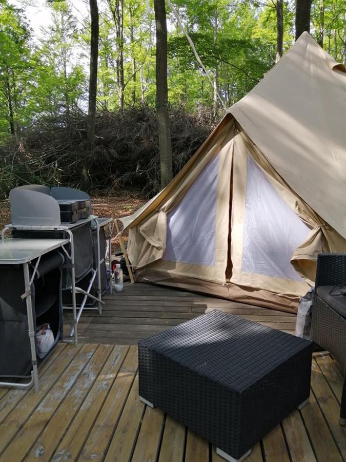 Naturglamping Kristianstad Ngoại thất bức ảnh