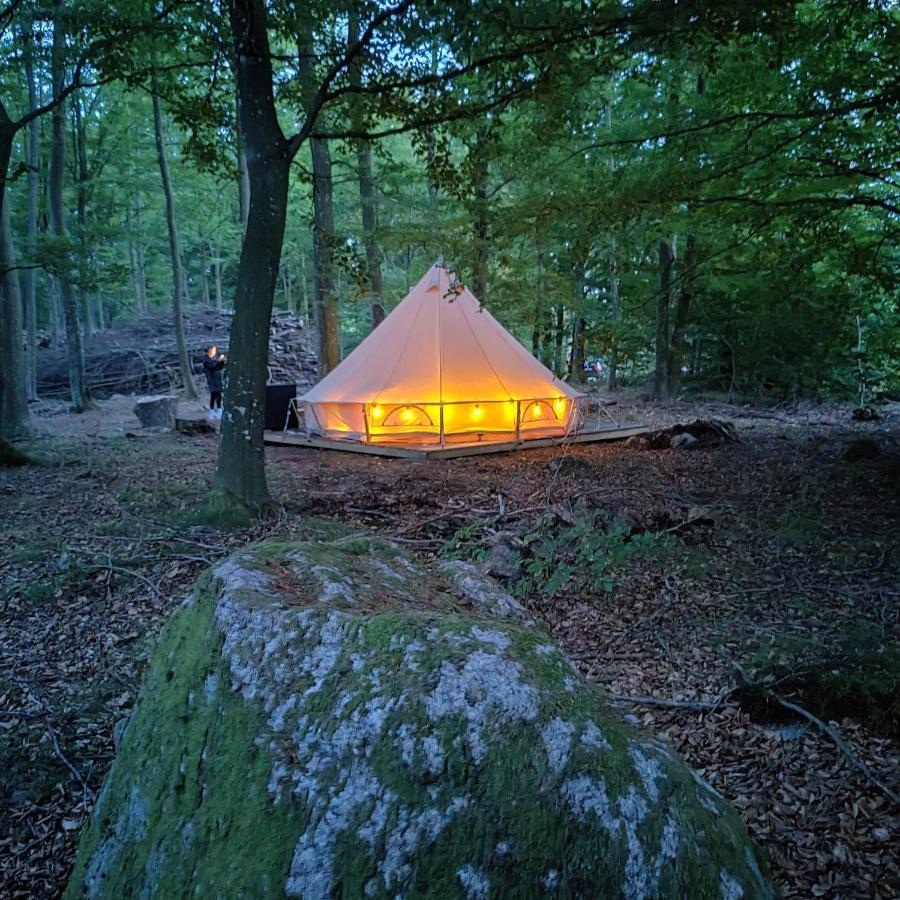 Naturglamping Kristianstad Ngoại thất bức ảnh