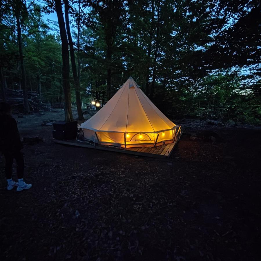 Naturglamping Kristianstad Ngoại thất bức ảnh